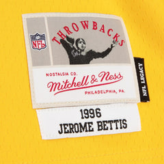 Jerome Bettis Pittsburgh Steelers 1996 Split Legacy Replica Jersey - Black/Gold discount
