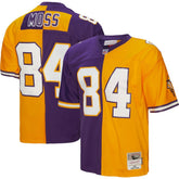Minnesota Vikings Mitchell & Ness Randy Moss 1998 Split Legacy Replica Jersey