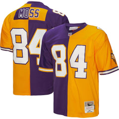 Minnesota Vikings Mitchell & Ness Randy Moss 1998 Split Legacy Replica Jersey