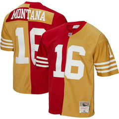 San Francisco 49ers Mitchell & Ness Joe Montana 1990 Split Legacy Replica Jersey
