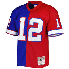 Buffalo Bills Mitchell & Ness Jim Kelly 1990 Split Legacy Replica Jersey