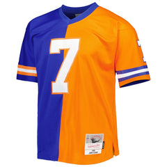 Denver Broncos Mitchell & Ness John Elway 1990 Split Legacy Replica Jersey