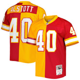 Tampa Bay Buccaneers Mitchell & Ness Mike Alstott 1996 Split Legacy Replica Jersey