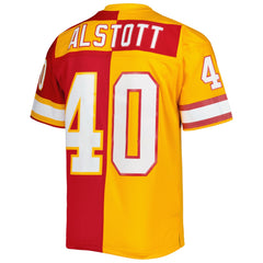 Tampa Bay Buccaneers Mitchell & Ness Mike Alstott 1996 Split Legacy Replica Jersey