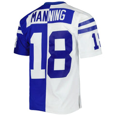 Indianapolis Colts Mitchell & Ness Peyton Manning 1998 Split Legacy Replica Jersey