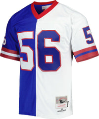 New York Giants Mitchell & Ness Lawrence Taylor 1986 Split Legacy Replica Jersey