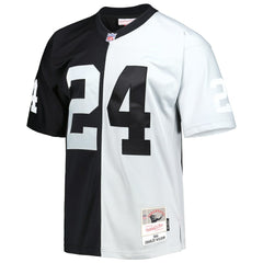 Las Vegas Raiders Mitchell & Ness Charles Woodson 1998 Split Legacy Replica Jersey