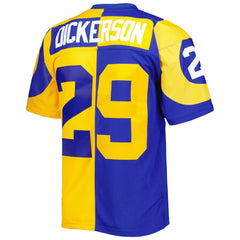 Los Angeles Rams Mitchell & Ness Eric Dickerson 1984 Split Legacy Replica Jersey
