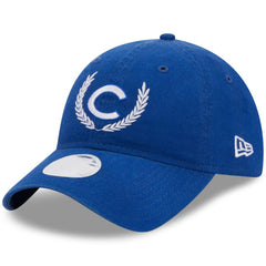 Chicago Cubs New Era Women's Leaves 9TWENTY Adjustable Hat | MLB US