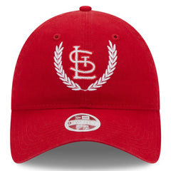 St. Louis Cardinals New Era Women's Leaves 9TWENTY Adjustable Hat | MLB Discount