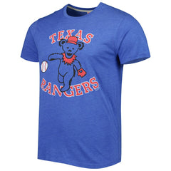 Texas Rangers Homage Grateful Dead Tri-Blend T-Shirt | MLB Shop