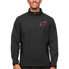 Arizona Cardinals Antigua Course Quarter-Zip Pullover Top