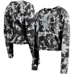 Chicago White Sox New Era Women's Tie-Dye Cropped Long Sleeve T-Shirt | MLB Online