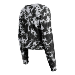 Chicago White Sox New Era Women's Tie-Dye Cropped Long Sleeve T-Shirt | MLB Online