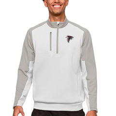 Atlanta Falcons Antigua Team Quarter-Zip Pullover Top