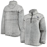 Tennessee Titans G-III 4Her by Carl Banks Women's Sherpa Quarter-Zip Jacket