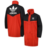 Manchester United Originals Hoodie Full-Zip Bench Jacket Red/Black - Adidas