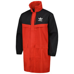 Manchester United Originals Hoodie Full-Zip Bench Jacket Red/Black - Adidas