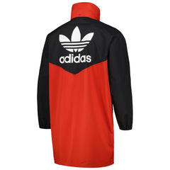 Manchester United Originals Hoodie Full-Zip Bench Jacket Red/Black - Adidas