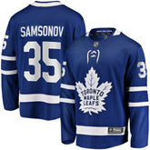 Ilya Samsonov Toronto Maple Leafs Fanatics Home Breakaway Player Jersey Online