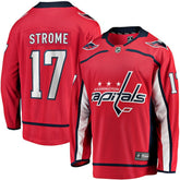 Dylan Strome Washington Capitals Fanatics Home Breakaway Player Jersey For Sale