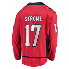 Dylan Strome Washington Capitals Fanatics Home Breakaway Player Jersey For Sale
