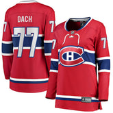 Kirby Dach Montreal Canadiens Fanatics Women's Home Breakaway Player Jersey Sale