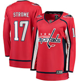 Dylan Strome Washington Capitals Fanatics Women's Home Breakaway Player Jersey Online