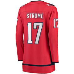 Dylan Strome Washington Capitals Fanatics Women's Home Breakaway Player Jersey Online