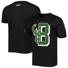 Milwaukee Bucks Pro Standard Mash Up Capsule T-Shirt For Sale