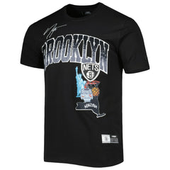 Brooklyn Nets Pro Standard Hometown Chenille T-Shirt On Sale