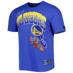 Golden State Warriors Pro Standard Hometown Chenille T-Shirt sale On Sale
