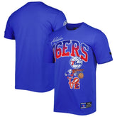 Philadelphia 76ers Pro Standard Hometown Chenille T-Shirt On Sale