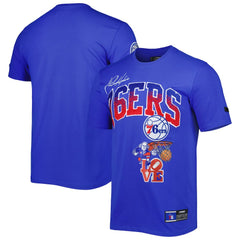 Philadelphia 76ers Pro Standard Hometown Chenille T-Shirt On Sale