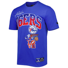 Philadelphia 76ers Pro Standard Hometown Chenille T-Shirt On Sale