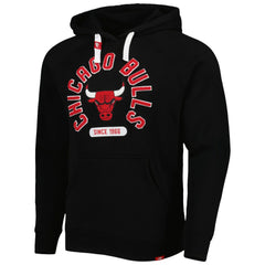 Chicago Bulls Sportiqe Unisex Athos Olson Tri-Blend Pullover Hoodie Outlet