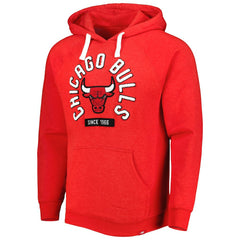 Chicago Bulls Sportiqe Unisex Athos Olson Tri-Blend Pullover Hoodie For Sale