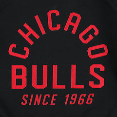 Chicago Bulls Sportiqe Women's Ashlyn Brava Raglan Pullover Sweatshirt Discount