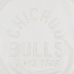 Chicago Bulls Sportiqe Women's Ashlyn Brava Raglan Pullover Sweatshirt sale On Sale
