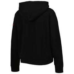 Chicago Bulls Sportiqe Women's Leona Ava Fleece Tri-Blend Pullover Hoodie Discount
