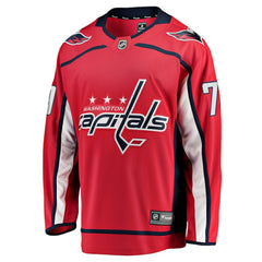 Charlie Lindgren Washington Capitals Fanatics Home Breakaway Player Jersey Discount