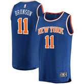 Jalen Brunson New York Knicks Fast Break Replica Jersey Online