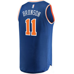 Jalen Brunson New York Knicks Fast Break Replica Jersey Online