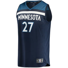 Rudy Gobert Minnesota Timberwolves Fast Break Replica Jersey Online