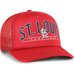 St. Louis Cardinals '47 Backhaul Foam Trucker Snapback Hat | MLB Near me