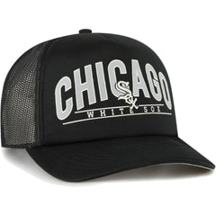 Chicago White Sox '47 Backhaul Foam Trucker Snapback Hat | MLB Sale