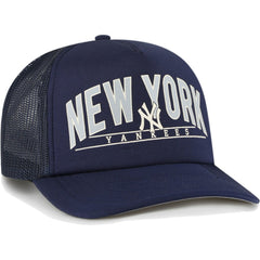 New York Yankees '47 Backhaul Foam Trucker Snapback Hat | MLB Online