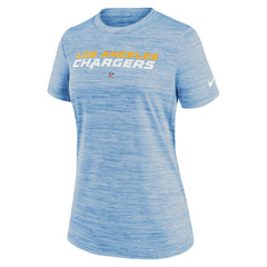 Los Angeles Chargers Nike Women's Sideline Velocity Performance T-Shirt
