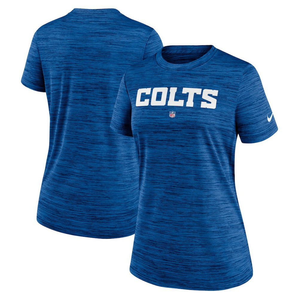 Indianapolis Colts Nike Women's Sideline Velocity Performance T-Shirt