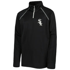Chicago White Sox Stitches Youth Team Raglan Quarter-Zip Jacket | MLB Outlet